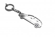 Keychain Hyundai Accent 5D 2011-2017 - (type STEEL)